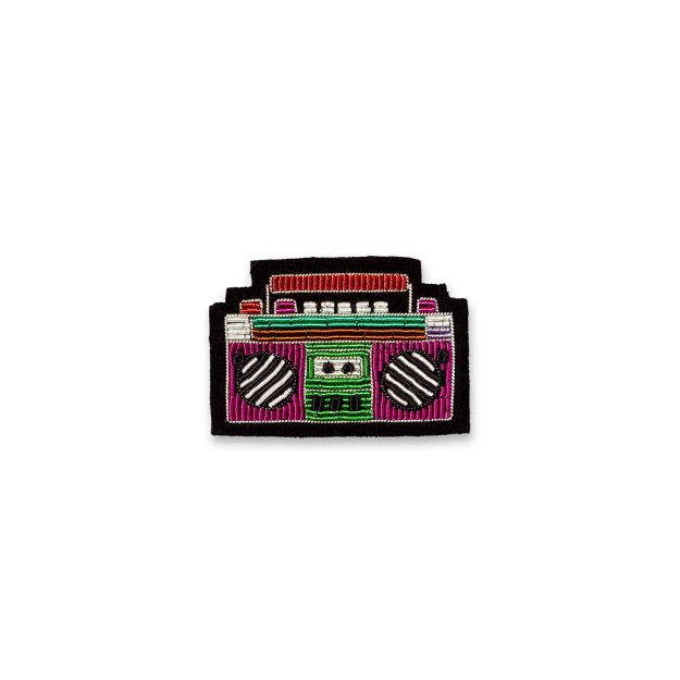 [LESQ-BRO-BB01SLG] Broche 'Ghetto Blaster'