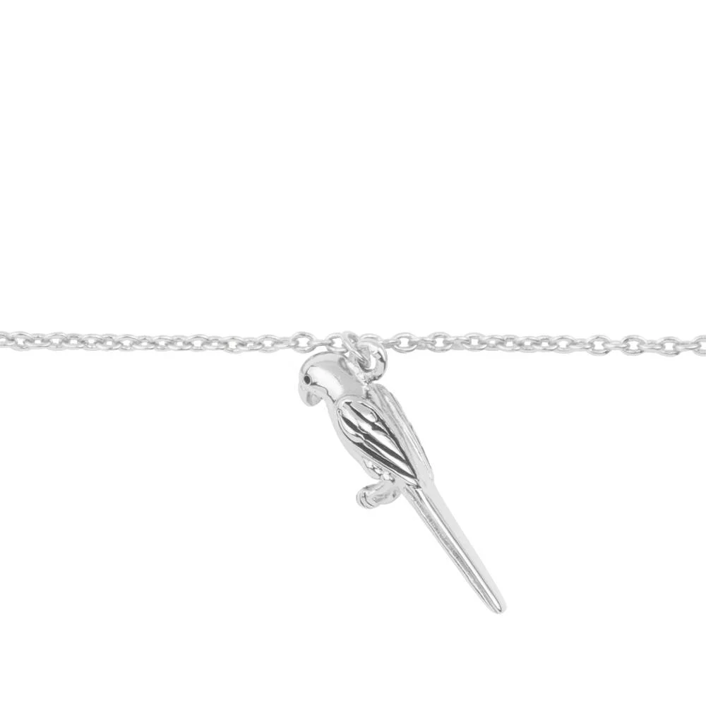 [ATLITW-SVB-PRT-S] Bracelet 'Souvenir' Parrot plaqué argent