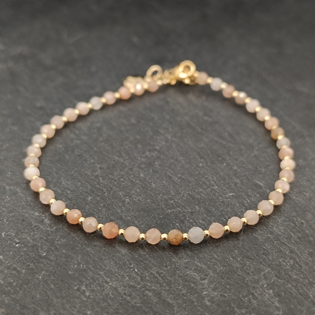 [GAR-0012-820037CHSIEF-5] Bracelet de cheville 'Sienna'