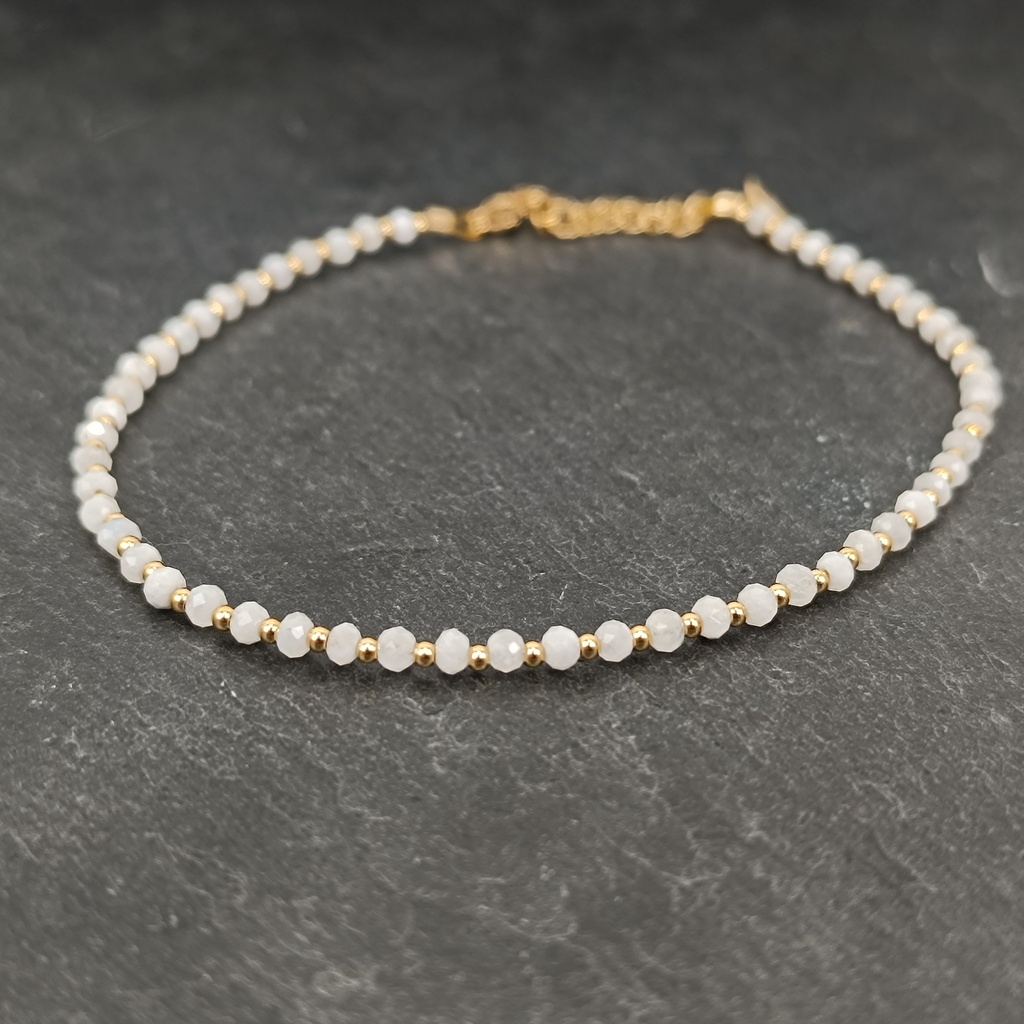 [GAR-0012-820037CHSIEF-6] Bracelet de cheville 'Sienna'