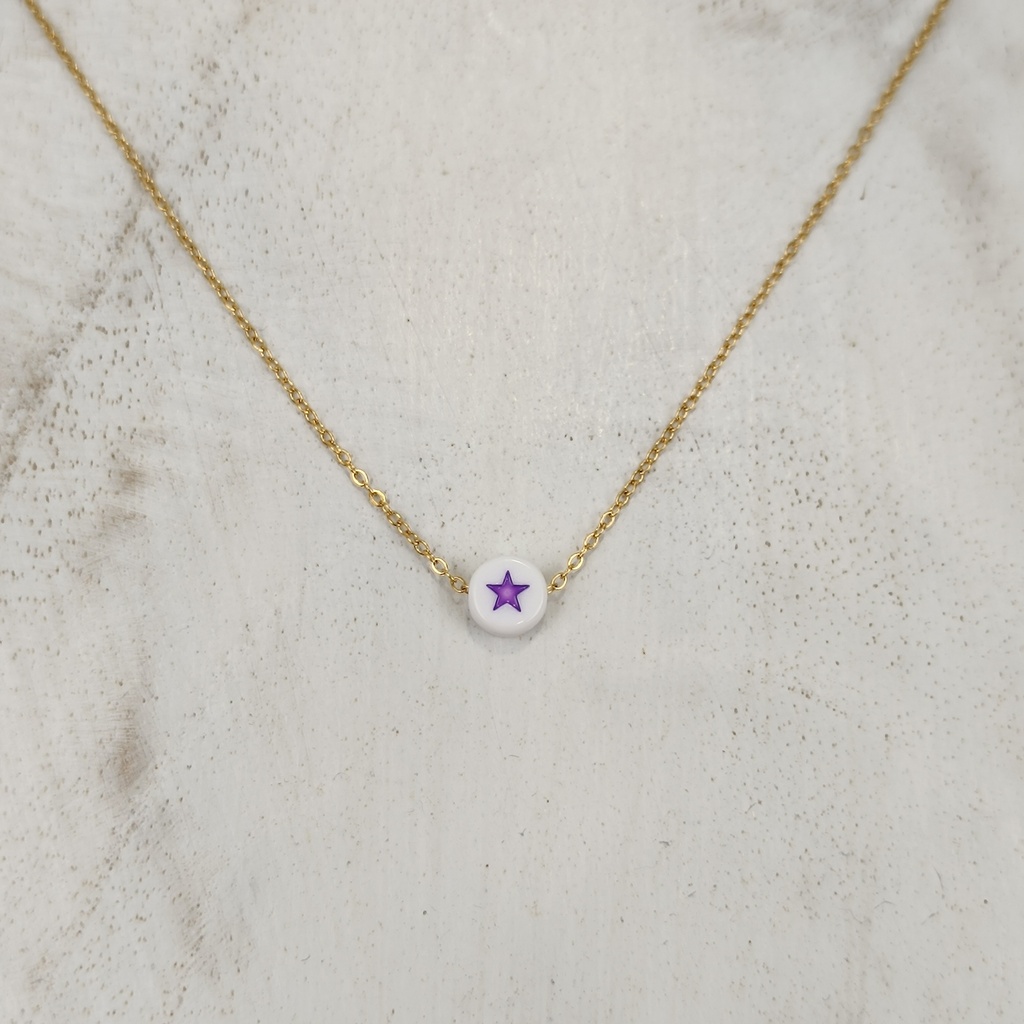 [GAR-0021-820158COCHAF-4] Collier enfant