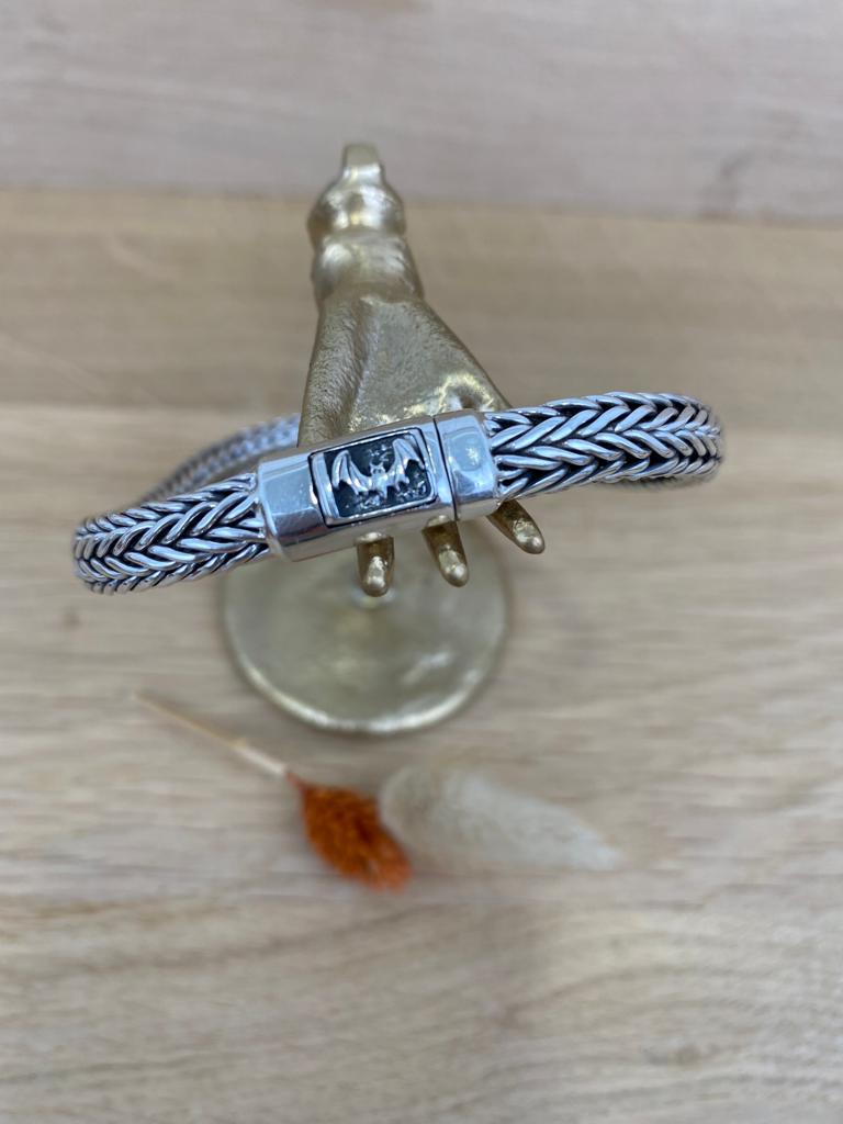 [BRAR-0285] Bracelet Snake Argent 925 [0285]