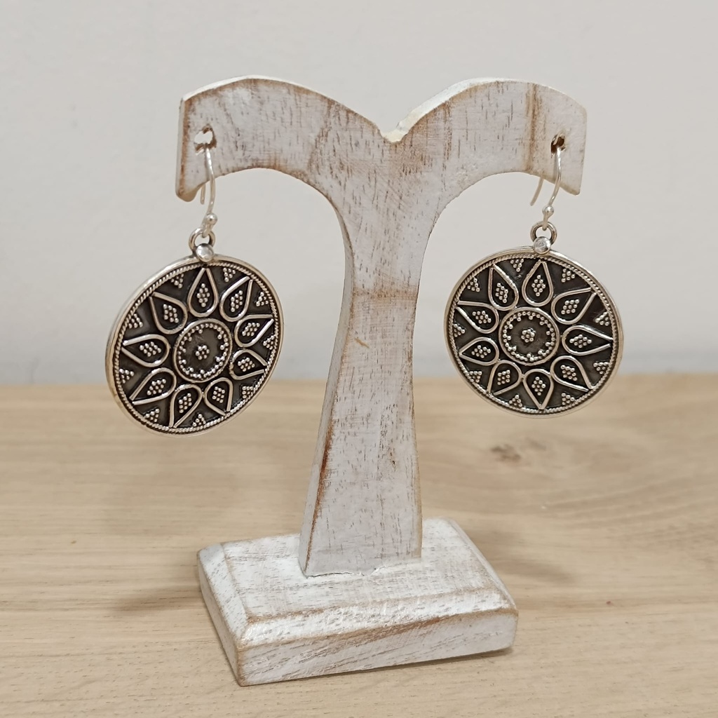 [BOAR-0769] Boucles d'Oreilles Argent 925 [0769]