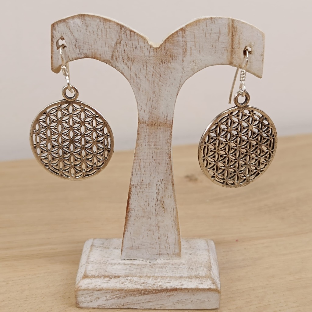 [BOAR-0772] Boucles d'Oreilles Argent 925 [0772]