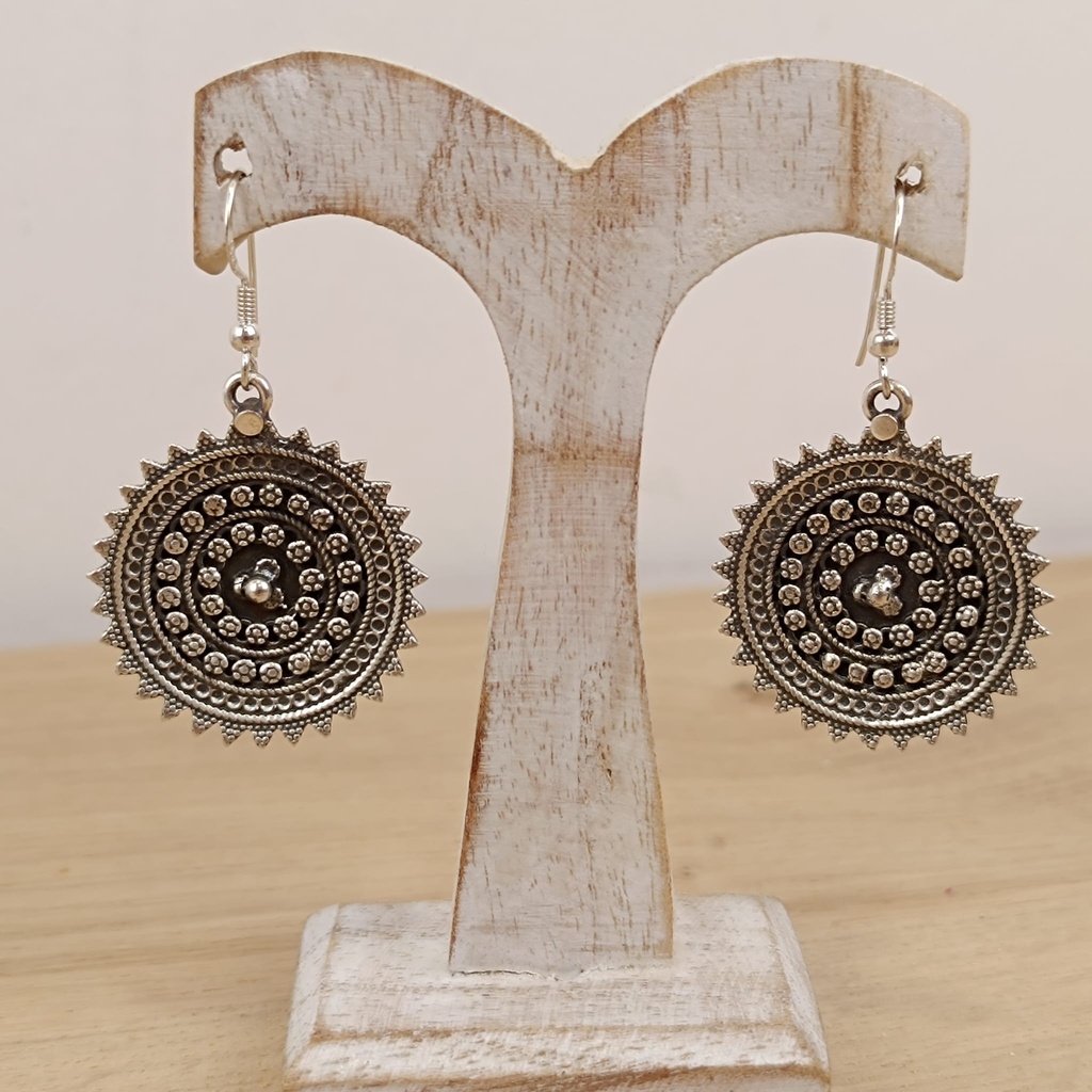 [BOAR-0776] Boucles d'Oreilles Argent 925 [0776]