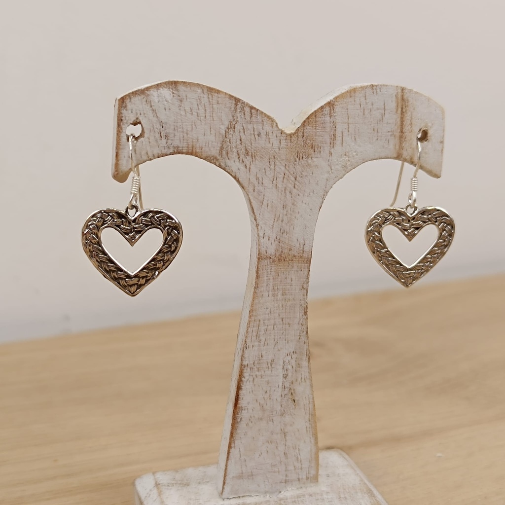 [BOAR-0782] Boucles d'Oreilles Argent 925 [0782]