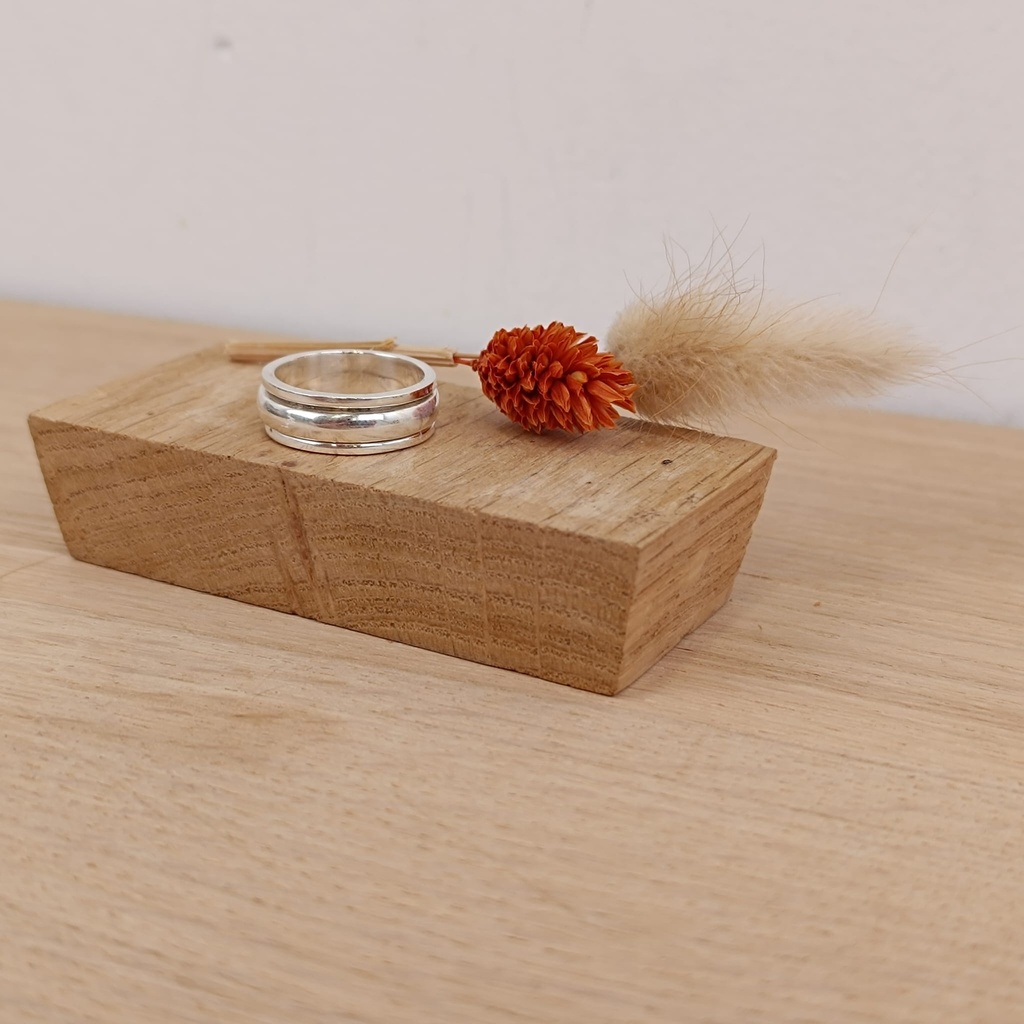 [BAAR-1537-53] Bague Argent 925 [1537]