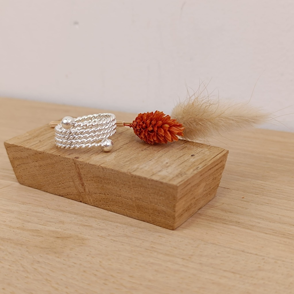 [BAAR-1543-63] Bague Argent 925 [1543]