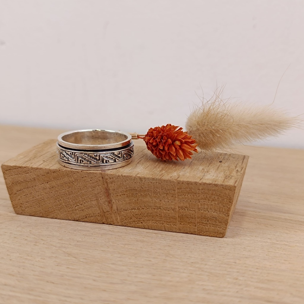 [BAAR-1580-71] Bague Argent 925 [1580]