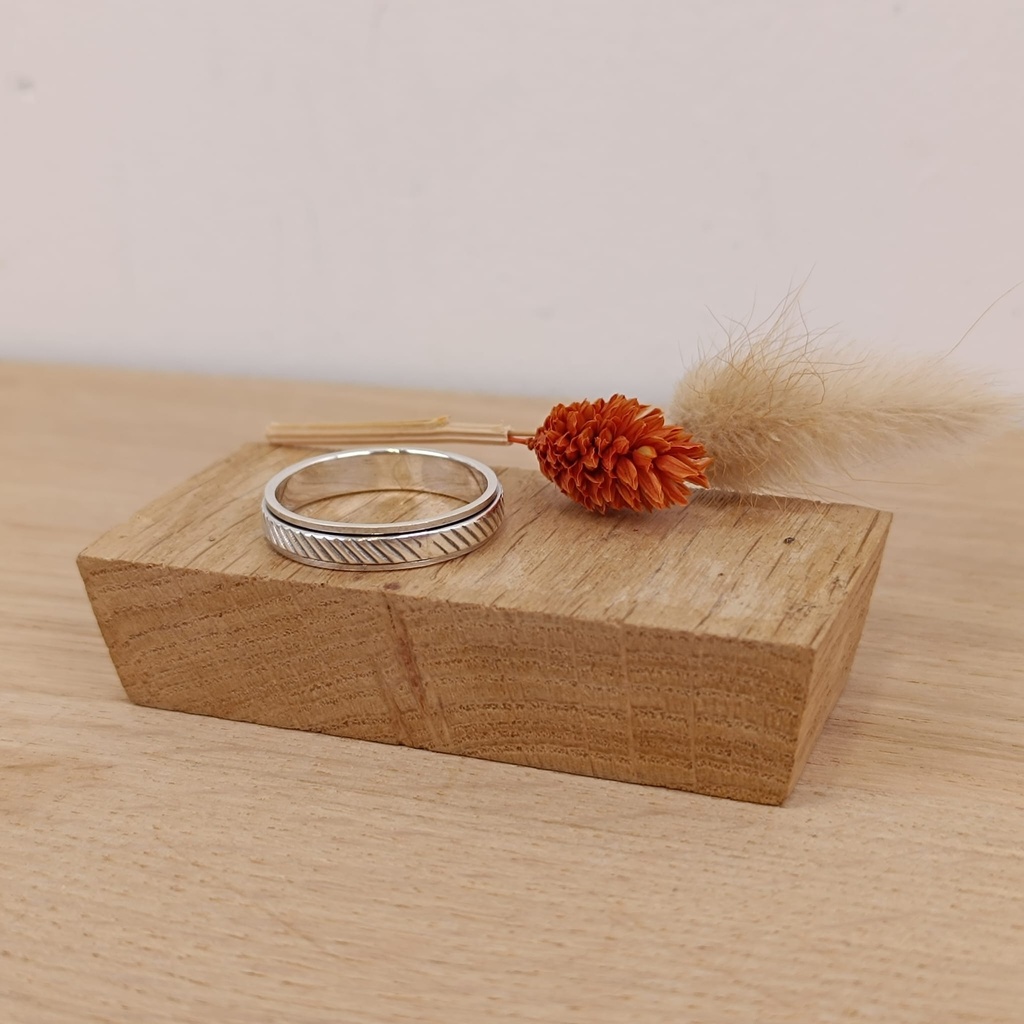[BAAR-1610-71] Bague Argent 925 [1610]