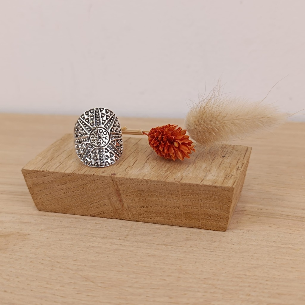 [BAAR-1615-52] Bague Argent 925 [1615]