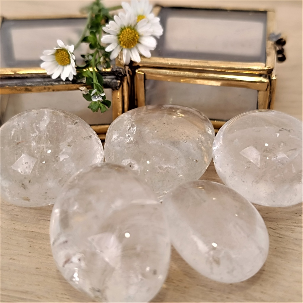 [STO-0001] Quartz blanc à l'unité