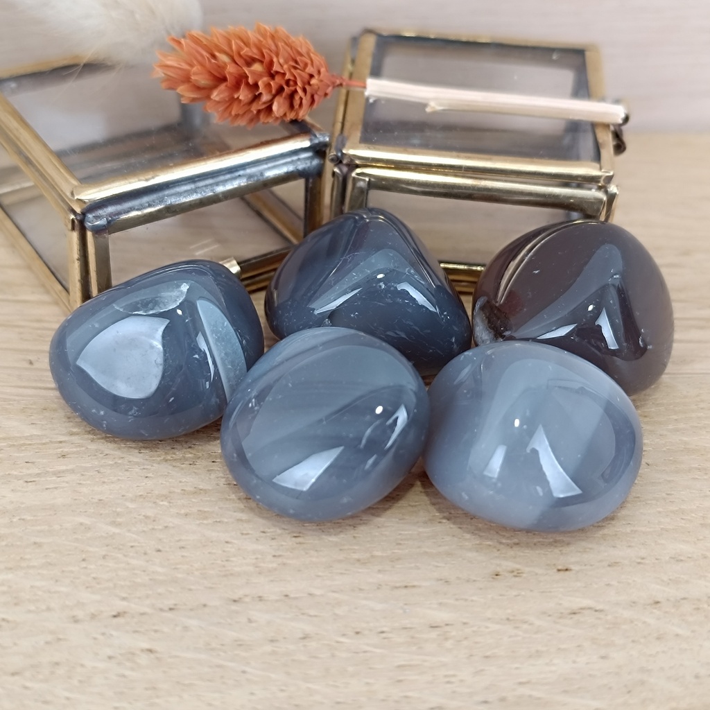 [STO-0040] Agate Grise à l'unité