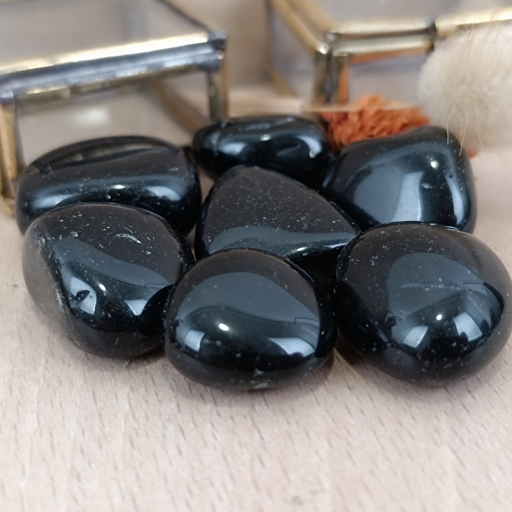 [STO-0045] Agate Noire à l'unité