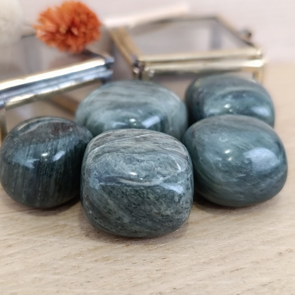 [STO-0087] Agate Verte à l'unité