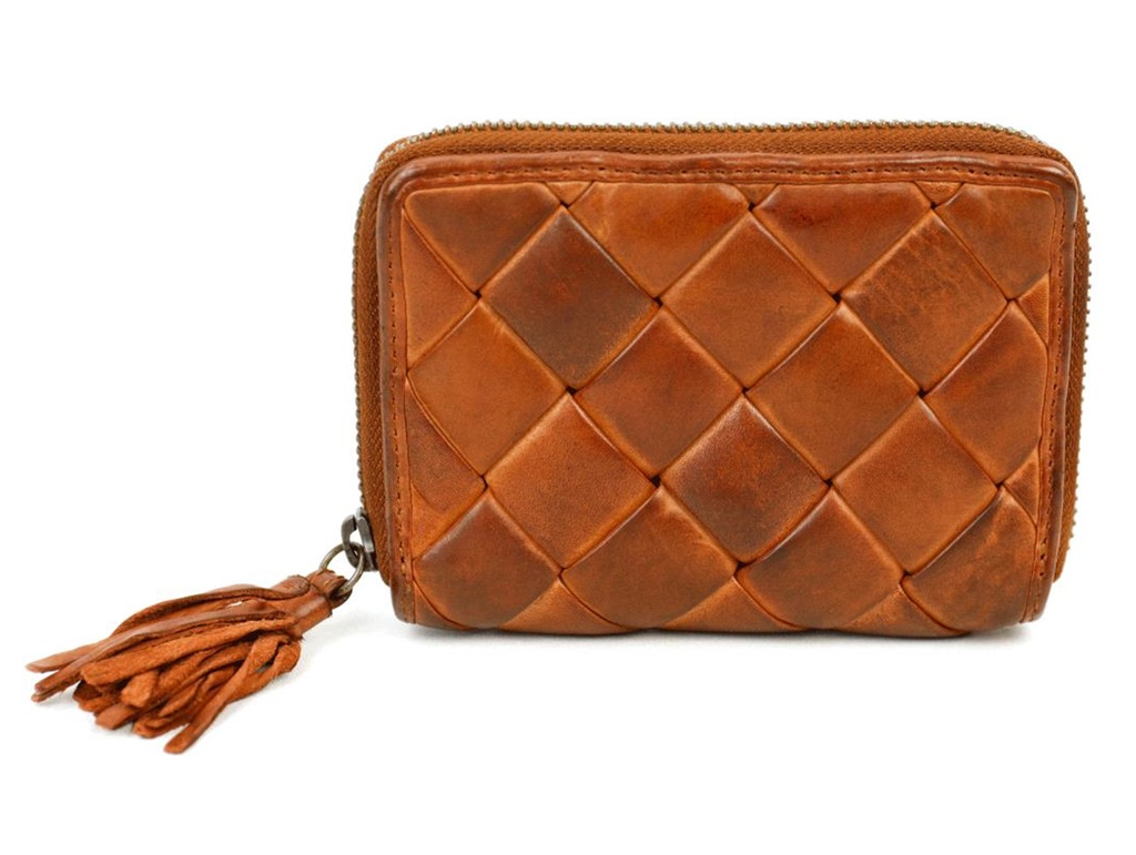 [BEAR-CL18367-COGNAC] Pochette 'Marijn' Cognac - Bear Design