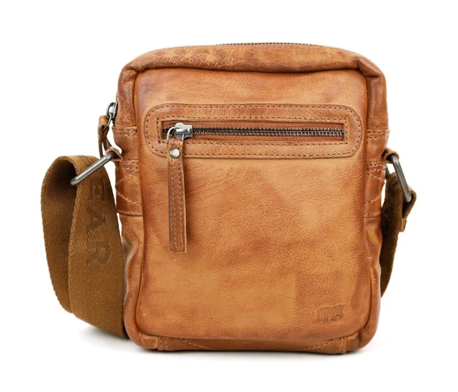 [BEAR-CP1847-COGNAC] Sac à Main 'Leonardo' Cognac - Bear Design