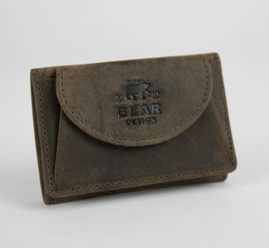 [BEAR-HD14576-BROWN] Pochette Brune [HD14576]