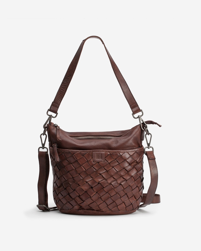 [BIBA-LEI4L-MARRON-OS] Sac à main Biba bolso 'lei4l' marron