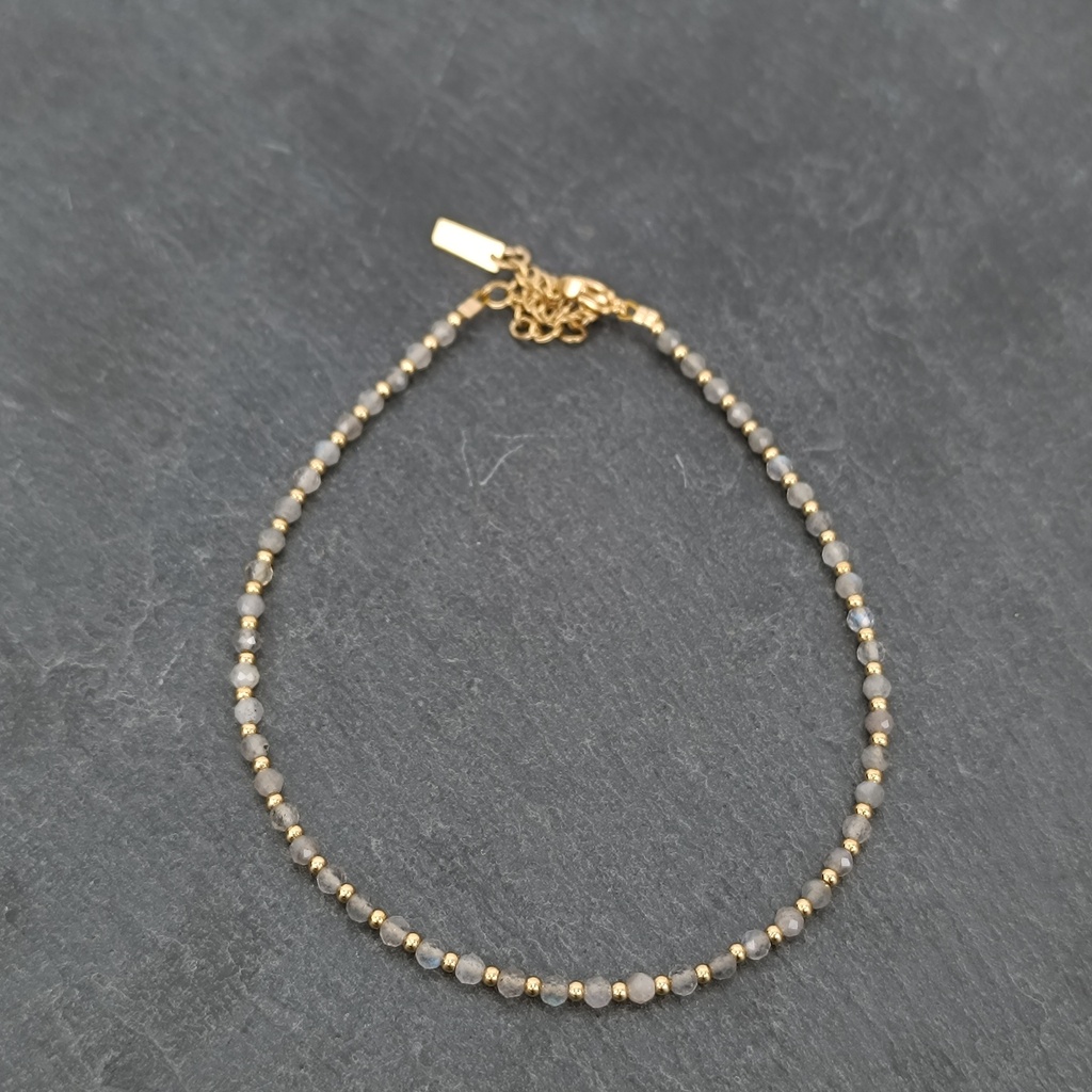 [GAR-0012-820037CHSIEF-8] Bracelet de cheville 'Sienna'