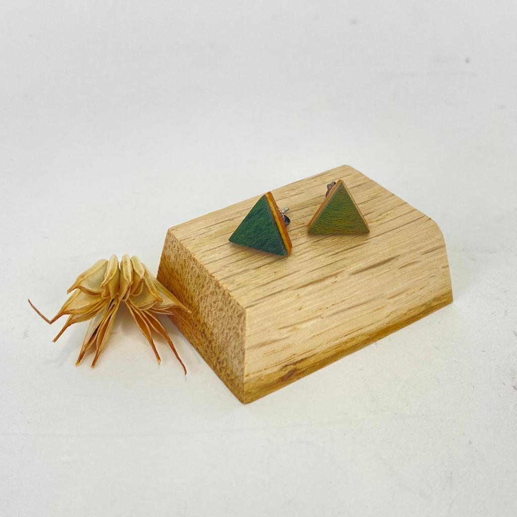 [7PLI-0102] Puces D'Oreilles en Skateboard Recyclé - 7Plis