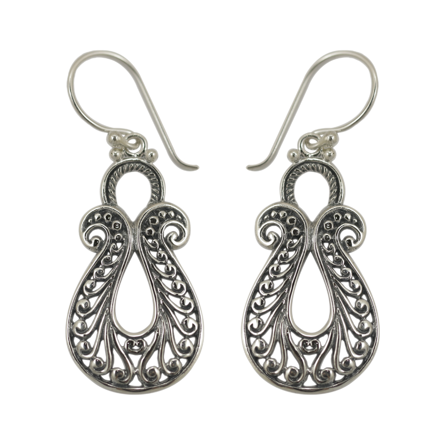 [BOAR-0918] Boucles d'Oreilles Argent 925 [0918]