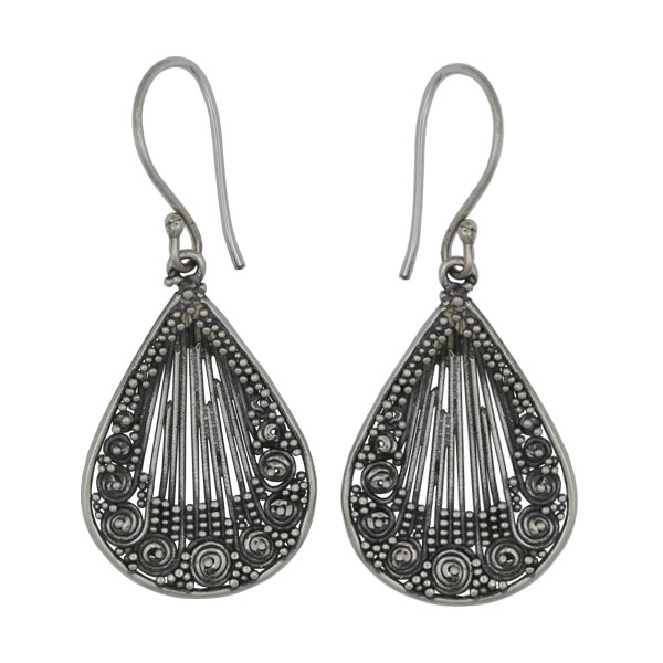 [BOAR-0928] Boucles d'Oreilles Argent 925 [0928]