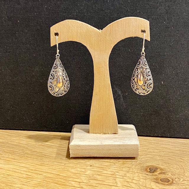 [BOAR-1006] Boucles d'Oreilles Argent 925 [1006]