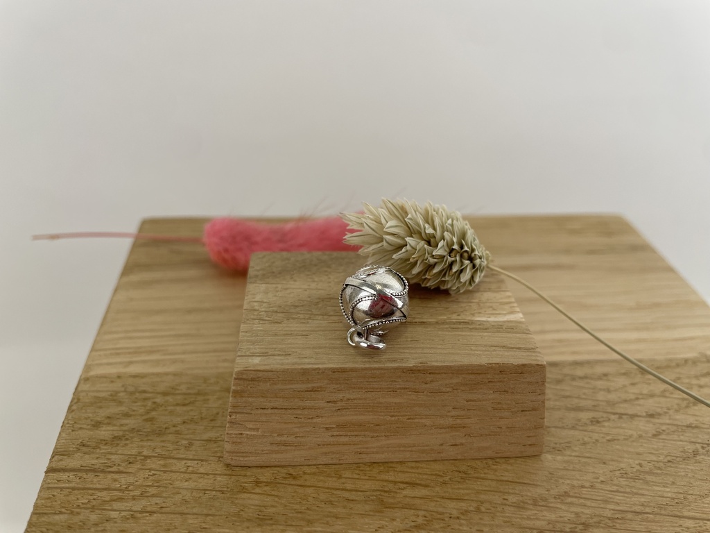 [PEAR-0472] Pendentif Bola Argent 925 [0472]