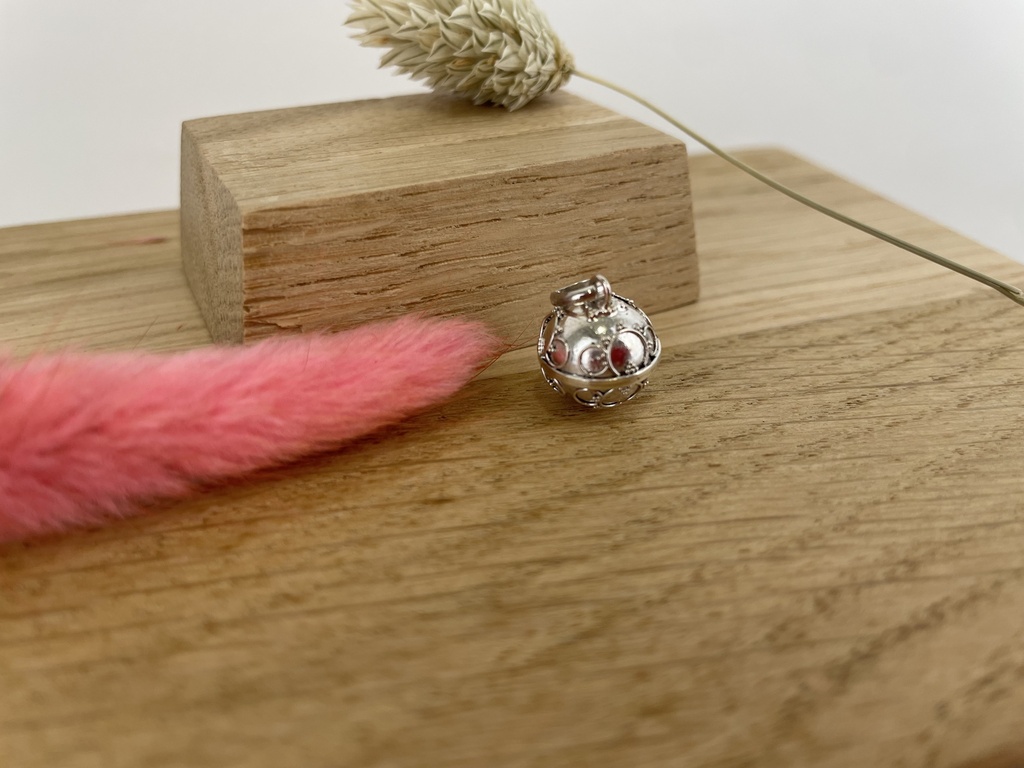 [PEAR-0475] Pendentif Bola Argent 925 [0475]