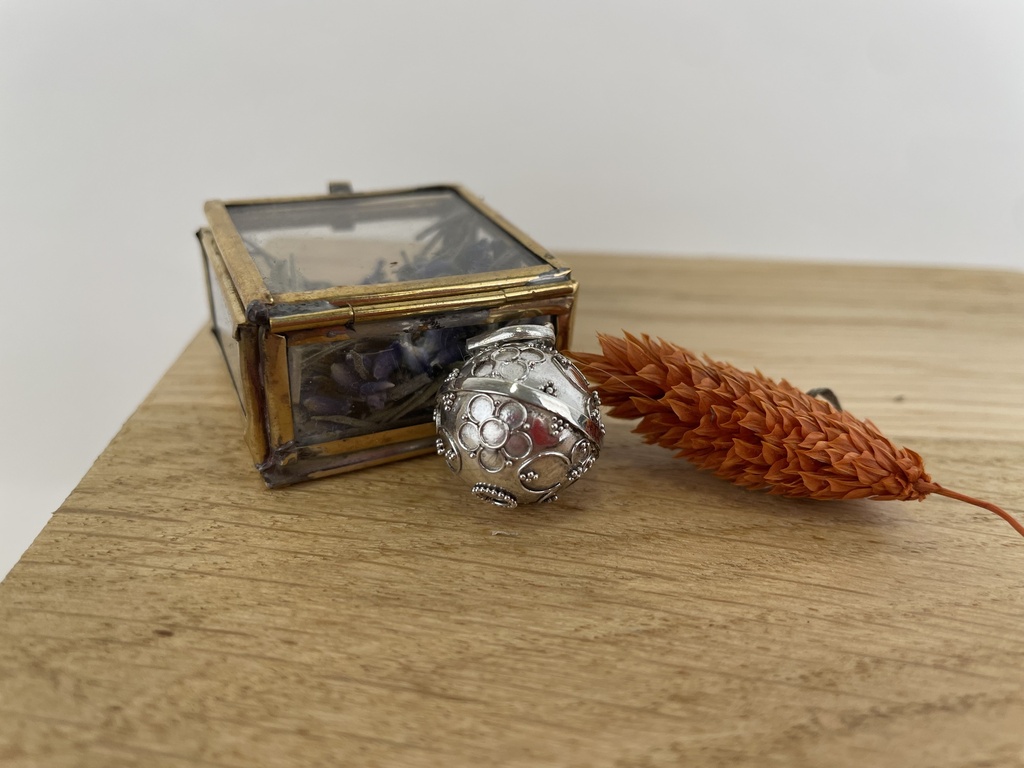 [PEAR-0476] Pendentif Bola Argent 925 [0476]