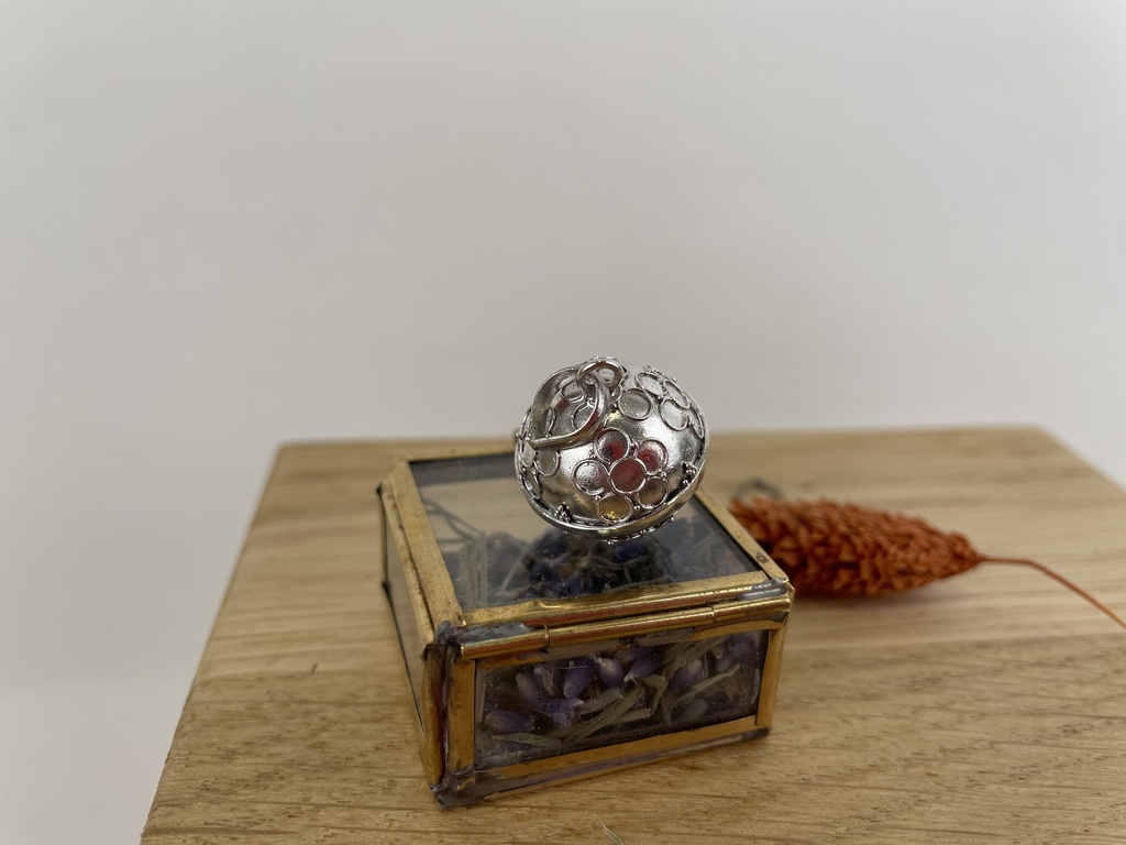 [PEAR-0481] Pendentif Bola Argent 925 [0481]