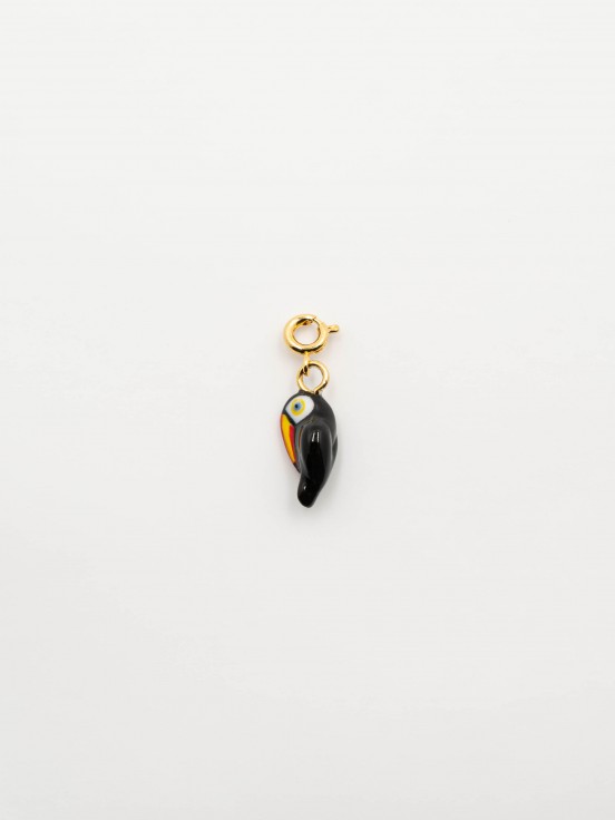 [NACH-PE-CH001] Pendentif Charm's Toucan