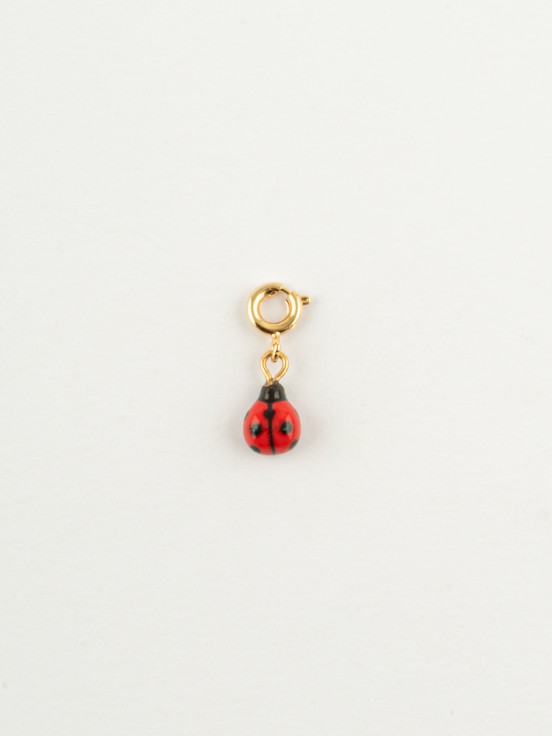 [NACH-PE-CH023] Pendentif Charm's Coccinnelle - Nach