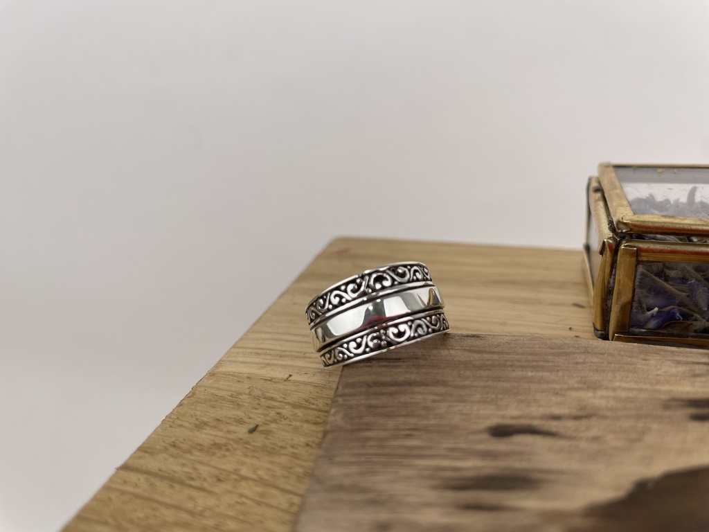 [BAAR-1683-53] Bague Argent 925 [1727]