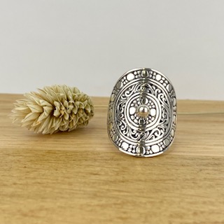 [BAAR-1760-51] Bague Argent 925 [1760]