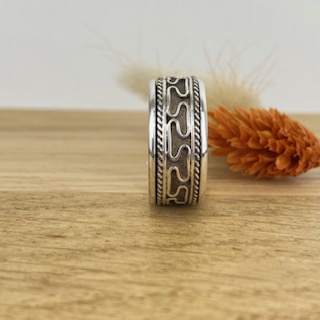 [BAAR-1954-53] Bague Argent 925 [1954]
