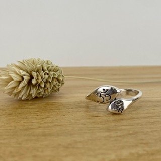 [BAAR-1803-51] Bague Argent 925 [1967]