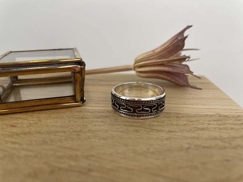 [BAAR-2046-54] Bague Argent 925 [2046]
