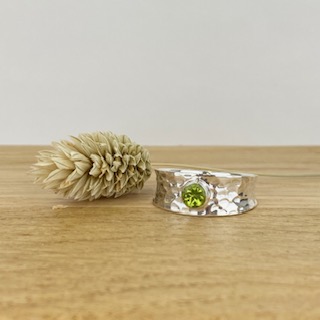 [BAAR-1867-64] Bague Argent 925 & Péridot [1867]