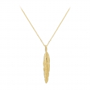 [TCS-IFN172] Collier Laiton Plaquée Or