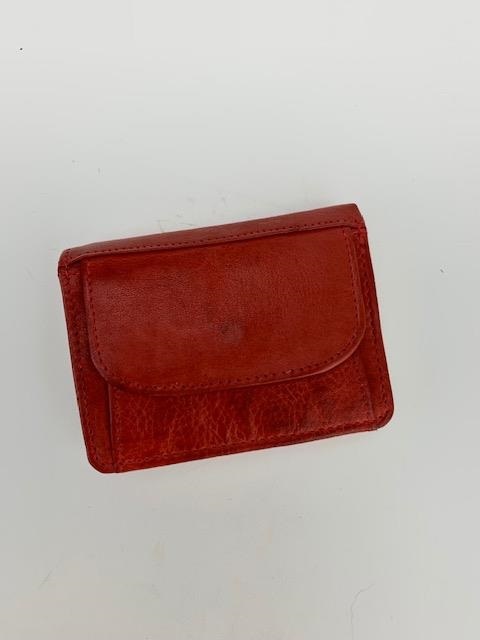 [BEAR-CP4102-RED] Portefeuille 'Nana' Brique [CP4102]
