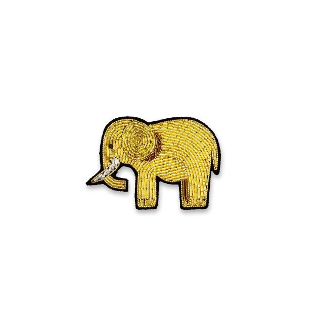 [LESQ-BRO-BB01ELO] Broche 'Eléphant' - Macon & Lesquoy