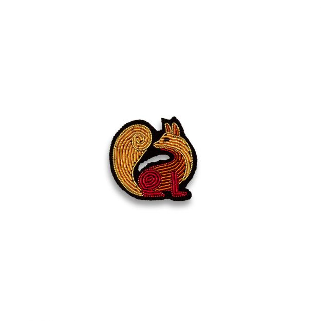 [LESQ-BRO-BB01FRU] Broche 'Renard'