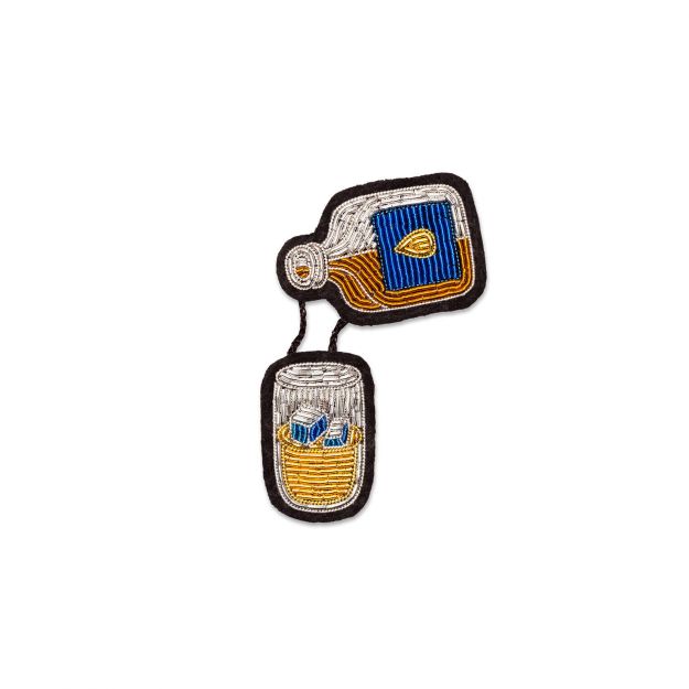 [LESQ-BRO-BB01RVA] Broche 'Anisette' - Macon & Lesquoy