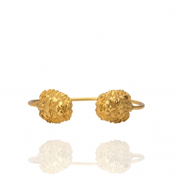 [TCS-IFA608] Bracelet Lion Plaqué Or - The CraftShop