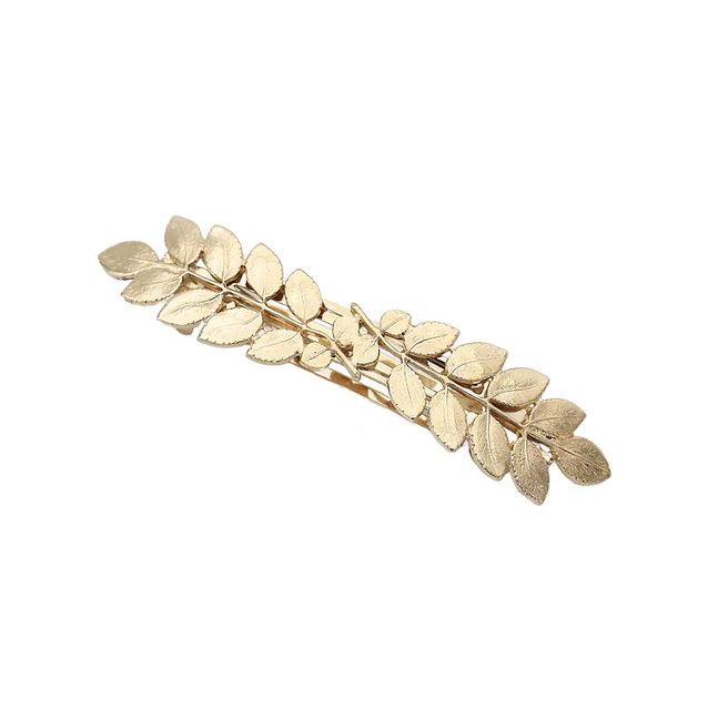 [LA2L-BAR-VAL-0168] Barrette Double 'Valentine' Grand Modèle - LA2L