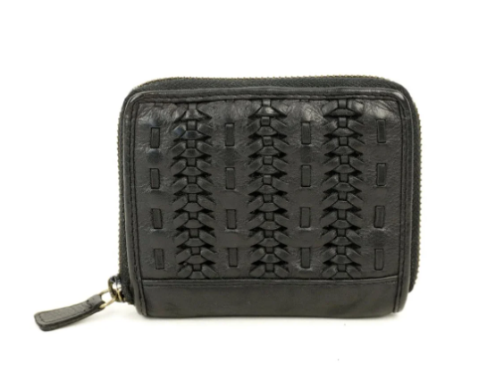 [BEAR-MJ-1501B-BLACK] Porte monnaie 'Rosa' - Bear Design