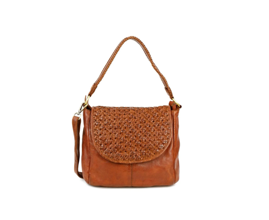 [BEAR-MJ-1506B-COGNAC] Sac à main - Bear Design