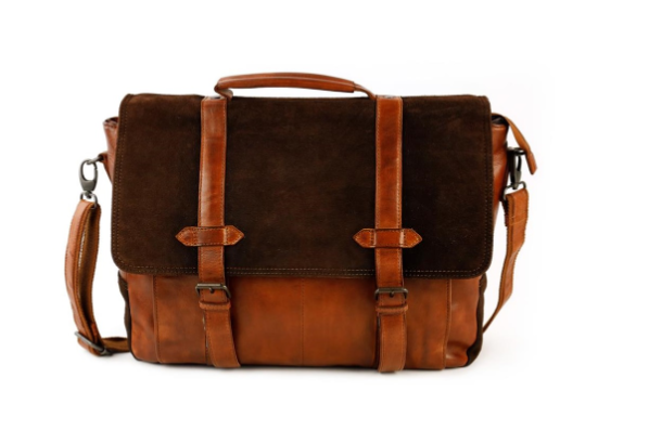 [BEAR-CL-43746-BROWN-COGNAC] Malette 'Dijn' - Bear Design
